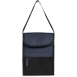 Serendipio Winnipeg Recycled PET 9-Can Cooler Navy Front